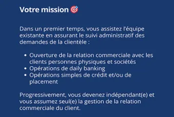 Mission Assistant direction